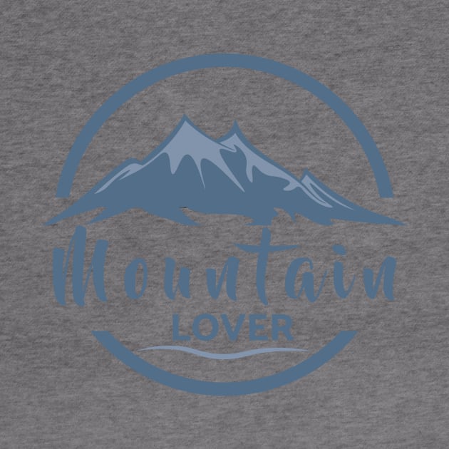 Mountain Lover by Double You Store